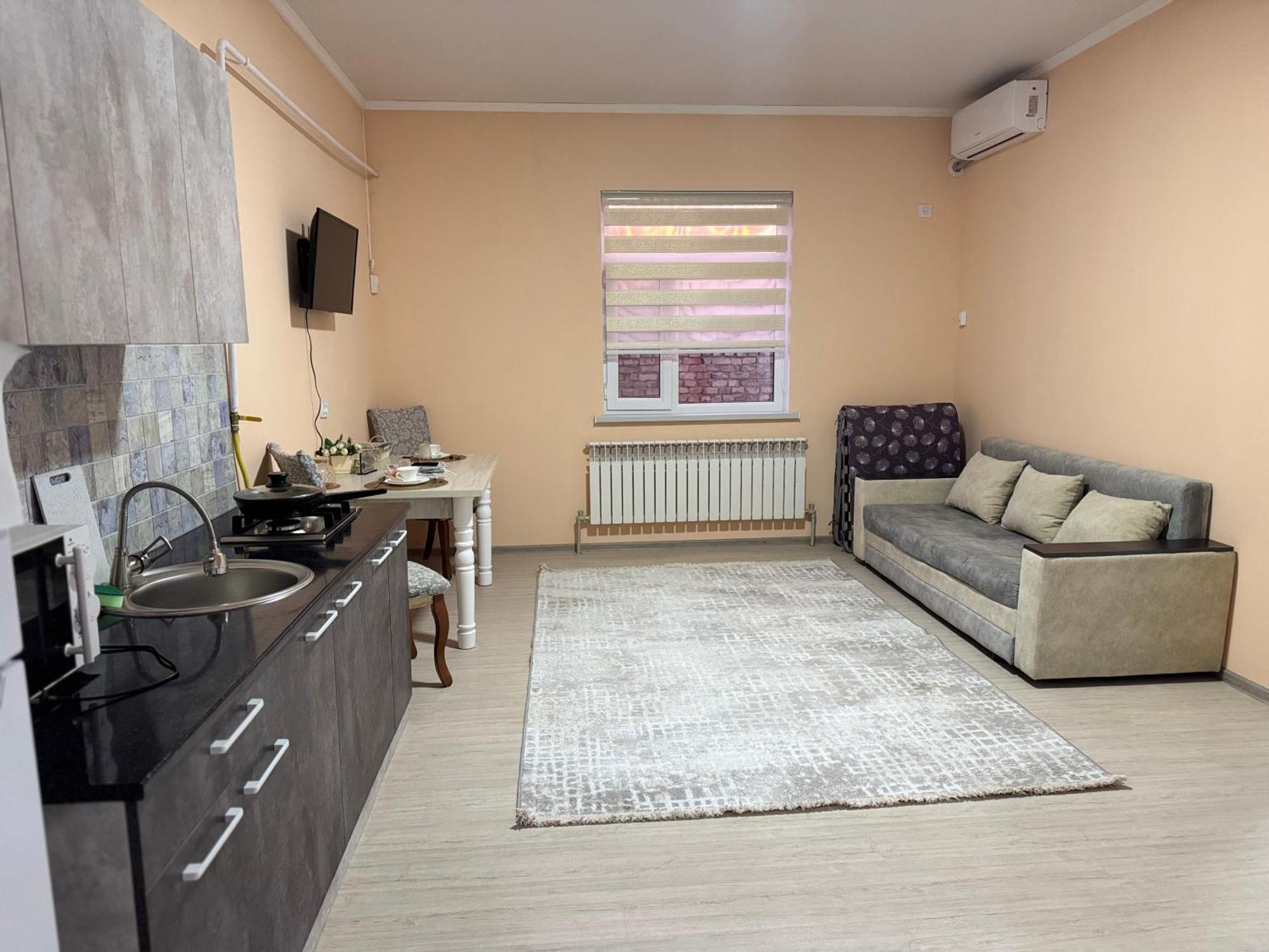 Apart House Туркестан Экстерьер фото